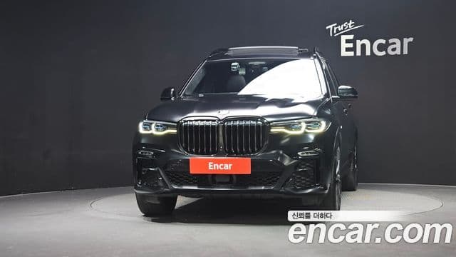 BMW X7 2021 — ფოტო 3/20
