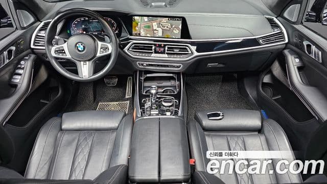 BMW X7 2021 — ფოტო 7/20