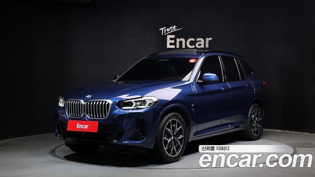 BMW X3 2024 — Фото 1/20