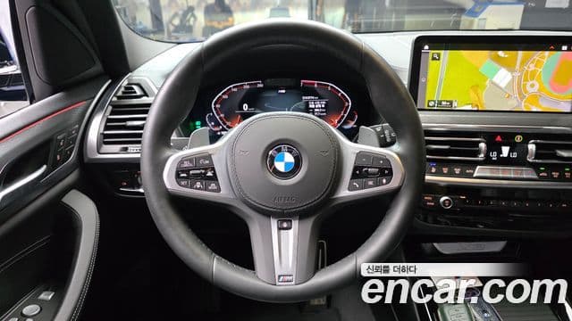 BMW X3 2024 — Фото 13/20