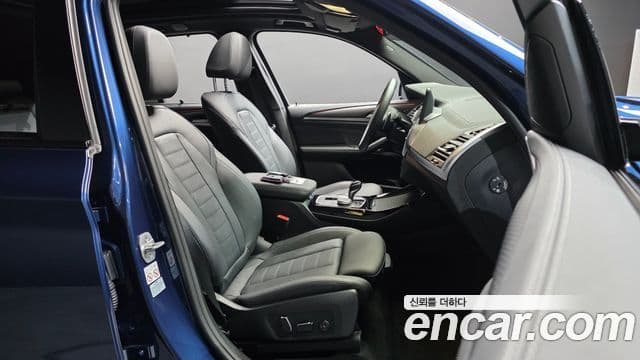 BMW X3 2024 — ფოტო 29/32