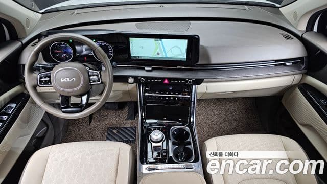 Kia Carnival 2023 — Фото 7/20