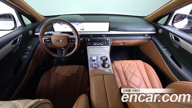 Genesis GV80 2025 — фото 10 из 20