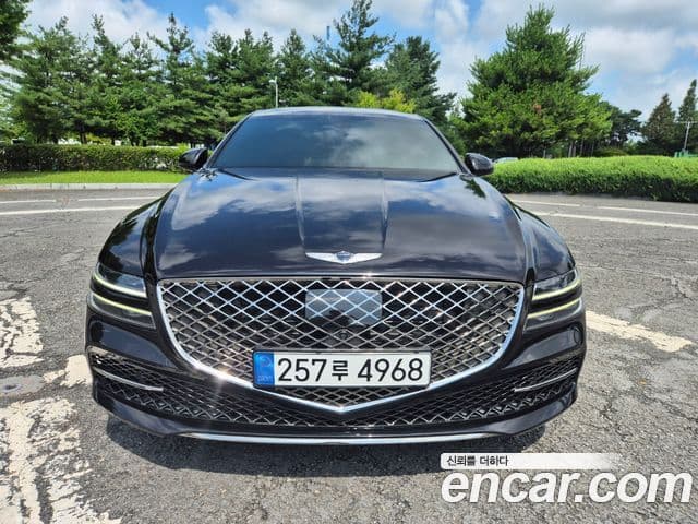 Genesis Electrified G80 2021 — Şəkil 10/20