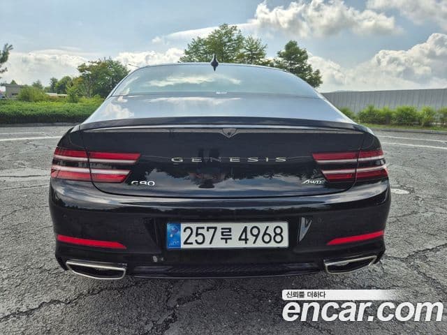 Genesis Electrified G80 2021 — Şəkil 3/20
