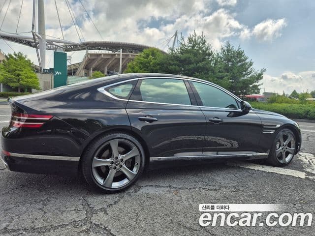 Genesis Electrified G80 2021 — Şəkil 4/20