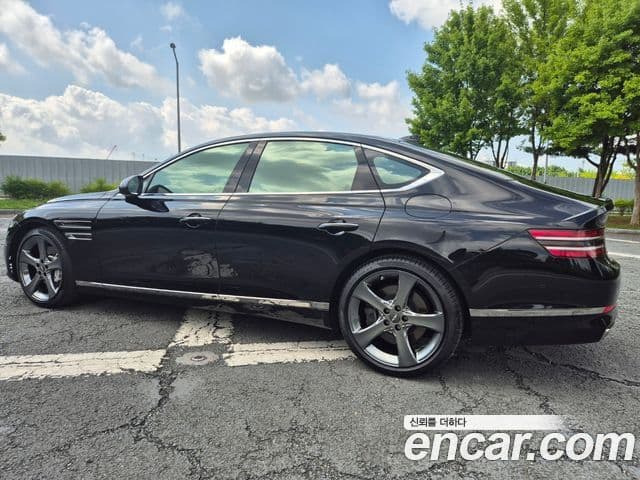Genesis Electrified G80 2021 — Şəkil 5/20