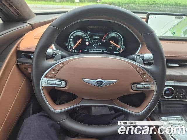 Genesis Electrified G80 2021 — Şəkil 7/20