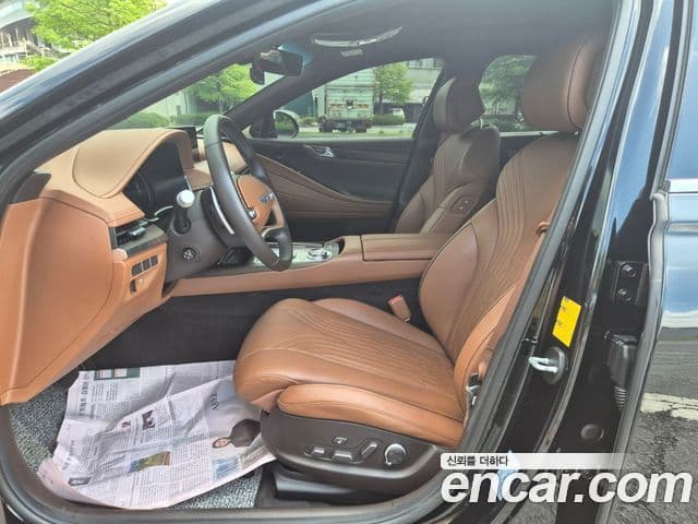 Genesis Electrified G80 2021 — Şəkil 16/20