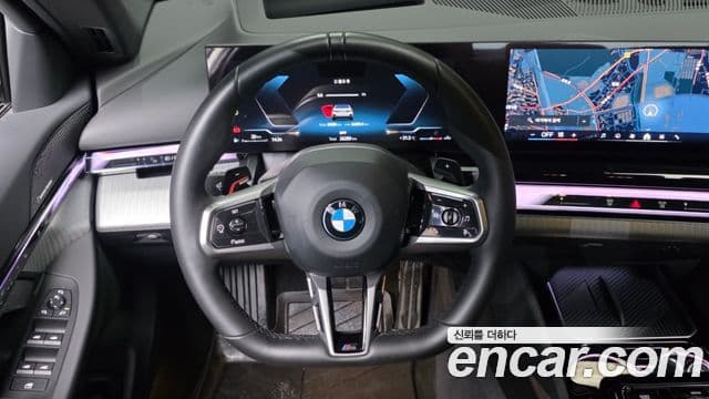 BMW 5 Series 2024 — Şəkil 13/20