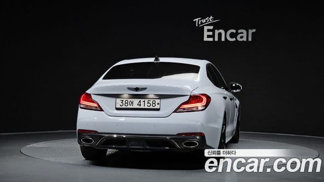 Genesis G70 2019 — Şəkil 4/20