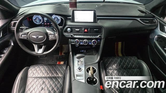 Genesis G70 2019 — Şəkil 7/20