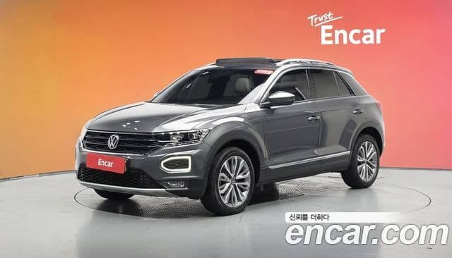 Volkswagen T-Roc 2021 — ფოტო 1/20