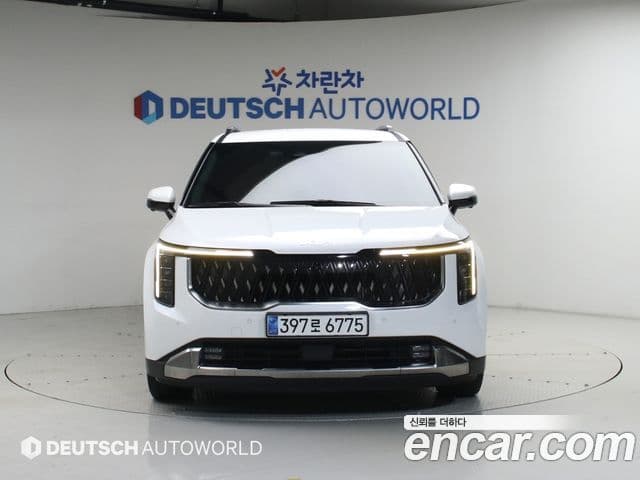 Kia Carnival 2024 — ფოტო 2/20
