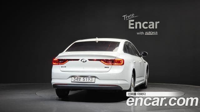 Renault Samsung SM6 2019 — ფოტო 3/20