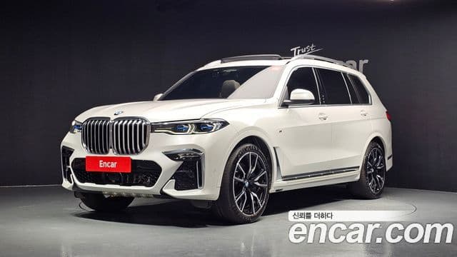 BMW X7 2022 — ფოტო 1/20