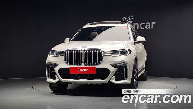 BMW X7 2022 — Şəkil 3/20
