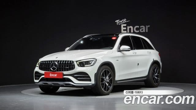 Mercedes-Benz GLC-Class 2020 — Фото 1/20