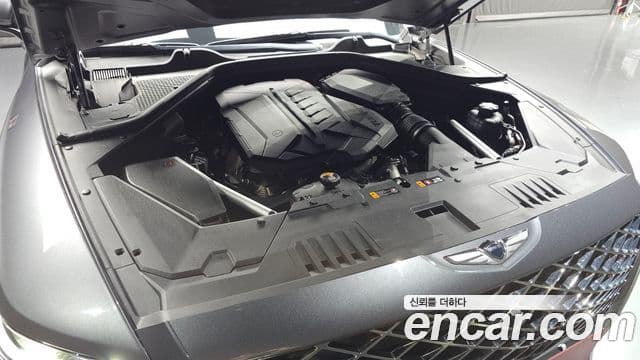 Genesis GV80 2020 — Photo 10/20