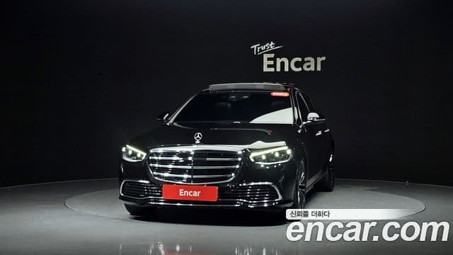 Mercedes-Benz S-Class 2022 — Şəkil 3/20