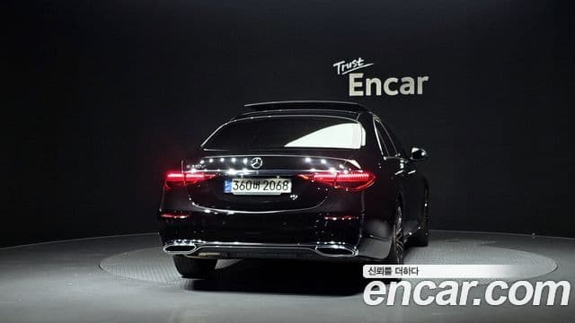 Mercedes-Benz S-Class 2022 — фото 4 из 20
