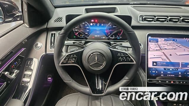 Mercedes-Benz S-Class 2022 — Şəkil 13/20