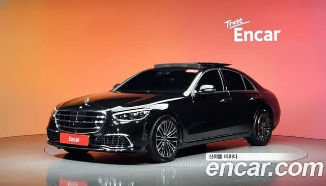 Mercedes-Benz S-Class 2022 — Şəkil 1/20
