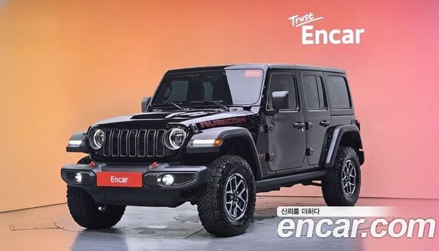 Jeep Wrangler 2024 — ფოტო 1/20