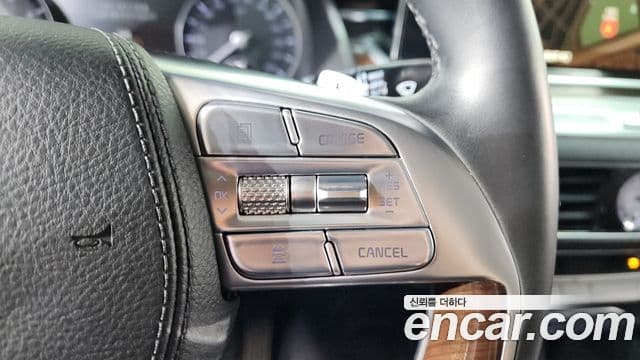 Kia The K9 2019 — Şəkil 17/20