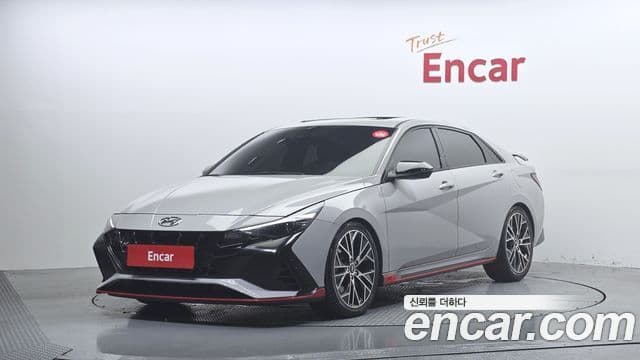 Hyundai Avante 2021 — Фото 1/20