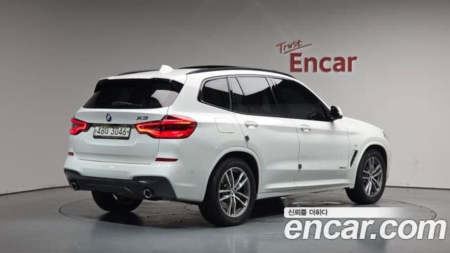 BMW X3 2018 — ფოტო 2/20
