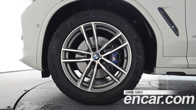 BMW X3 2018 — ფოტო 5/20