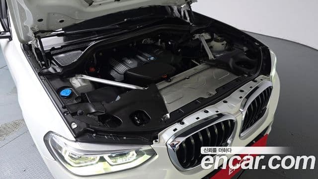 BMW X3 2018 — ფოტო 6/20