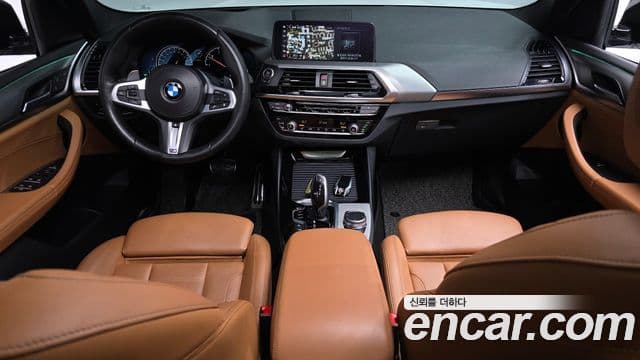 BMW X3 2018 — ფოტო 7/20