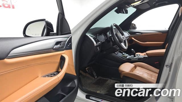 BMW X3 2018 — ფოტო 10/20