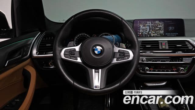 BMW X3 2018 — ფოტო 12/20