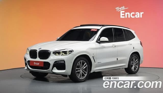 BMW X3 2018 — ფოტო 1/20