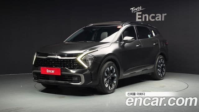 Kia Sportage 2022 — ფოტო 1/20