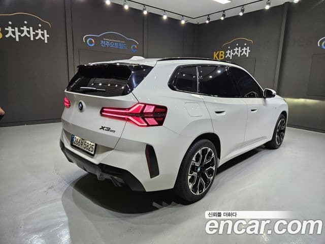 BMW X3 2025 — Фото 1/20