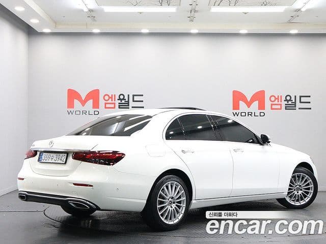 Mercedes-Benz E-Class 2021 — Şəkil 2/20