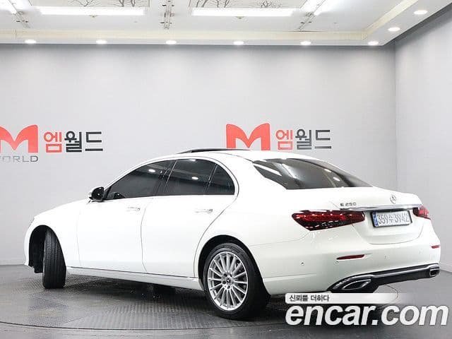 Mercedes-Benz E-Class 2021 — Şəkil 3/20