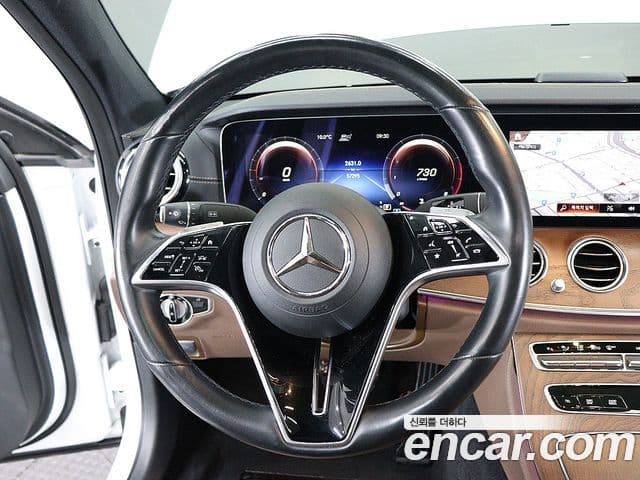 Mercedes-Benz E-Class 2021 — Şəkil 14/20