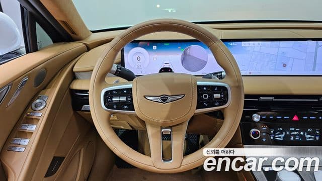 Genesis Electrified G80 2024 — фото 13 из 20