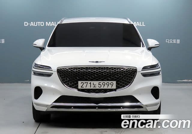 Genesis GV70 2022 — фото 2 из 20