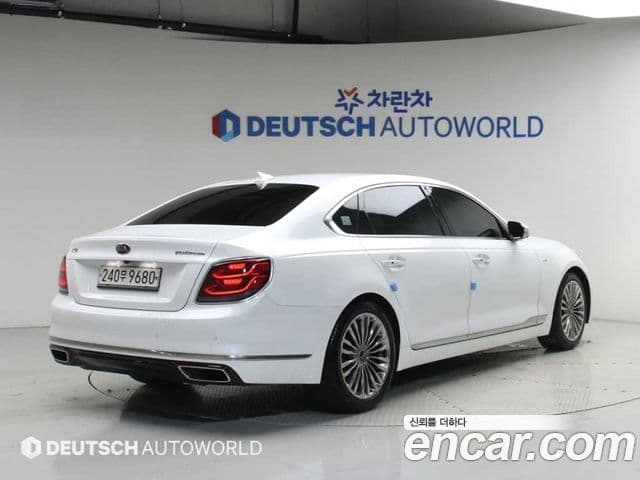 Kia The K9 2018 — ფოტო 1/20