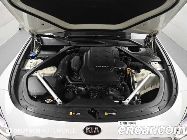 Kia The K9 2018 — ფოტო 5/20