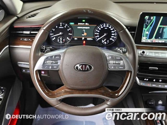 Kia The K9 2018 — ფოტო 13/20
