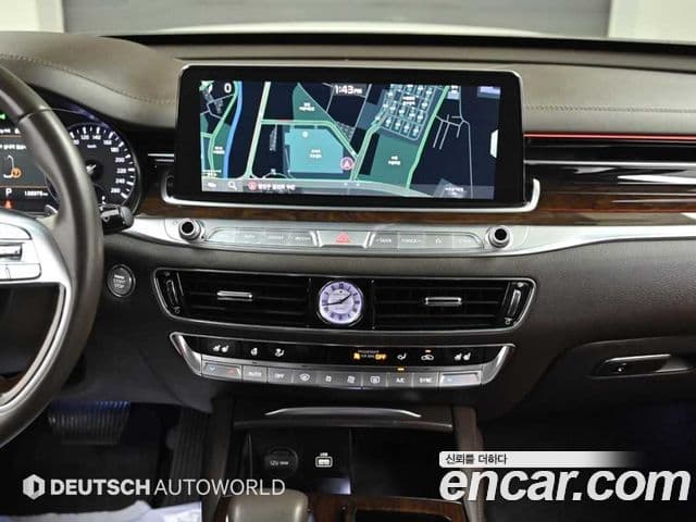 Kia The K9 2018 — ფოტო 14/20