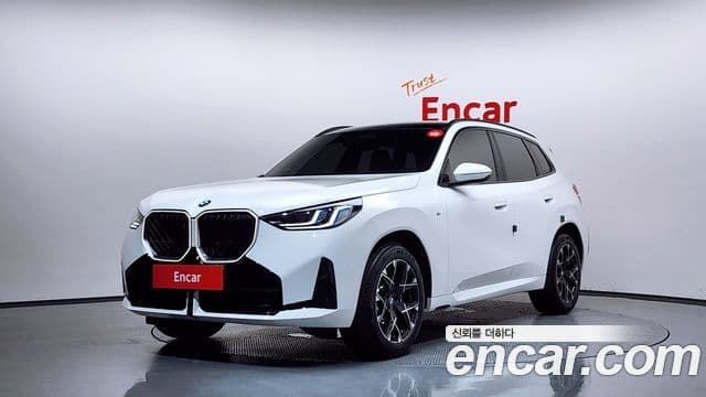 BMW X3 2025 — ფოტო 1/20