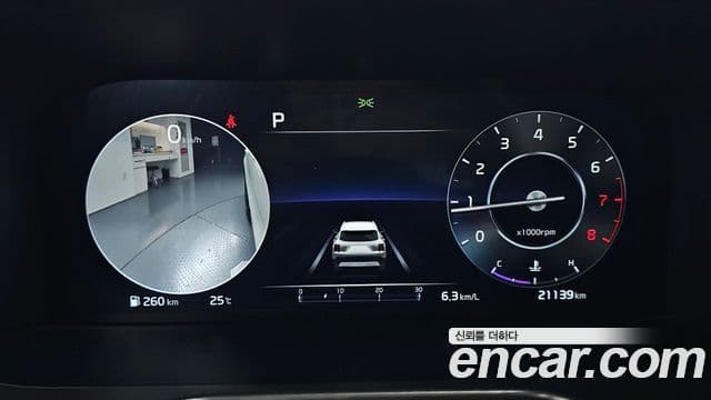Kia Sorento 2021 — ფოტო 8/20